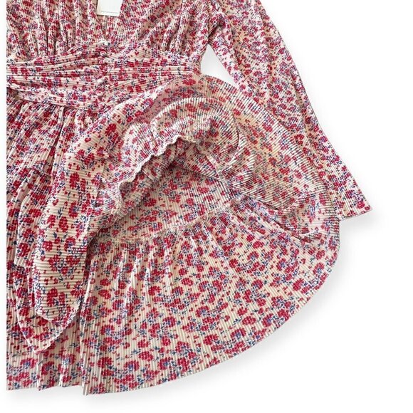 Sabina Musayev Verbena Mini Dress, Floral print, Size L, New with tag - Picture 12 of 16